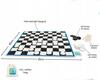 Classic Checkers: XXL Children's Toy from BS Toys.