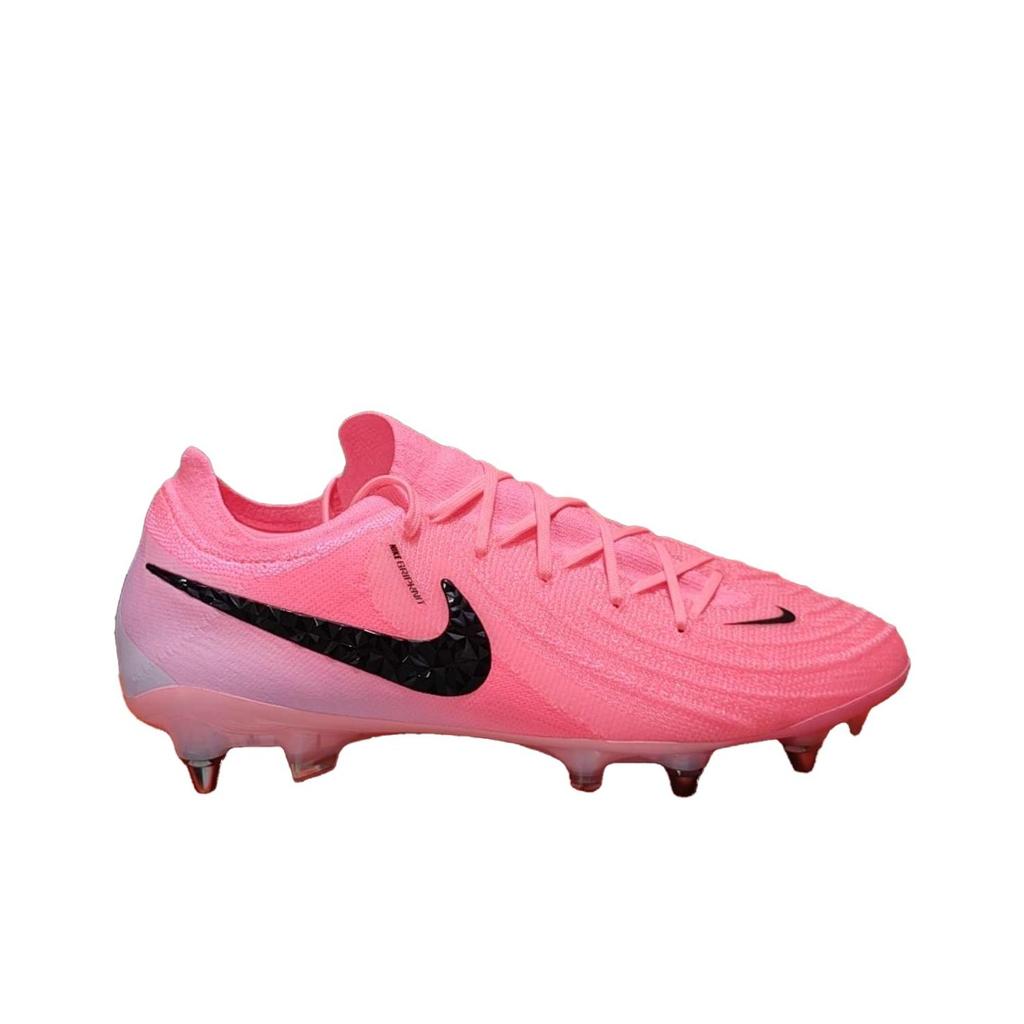 Nike Phantom GX 2 Elite Versatile Comfortable Soccer Shoes Unisex Soccer Shoes Pink FQ9034-600