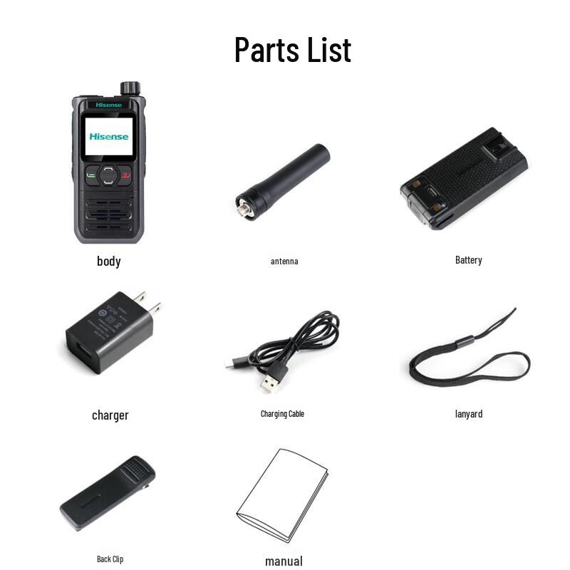 Hisense HX-P310 4G/5G Public Network Intercom (CN version)