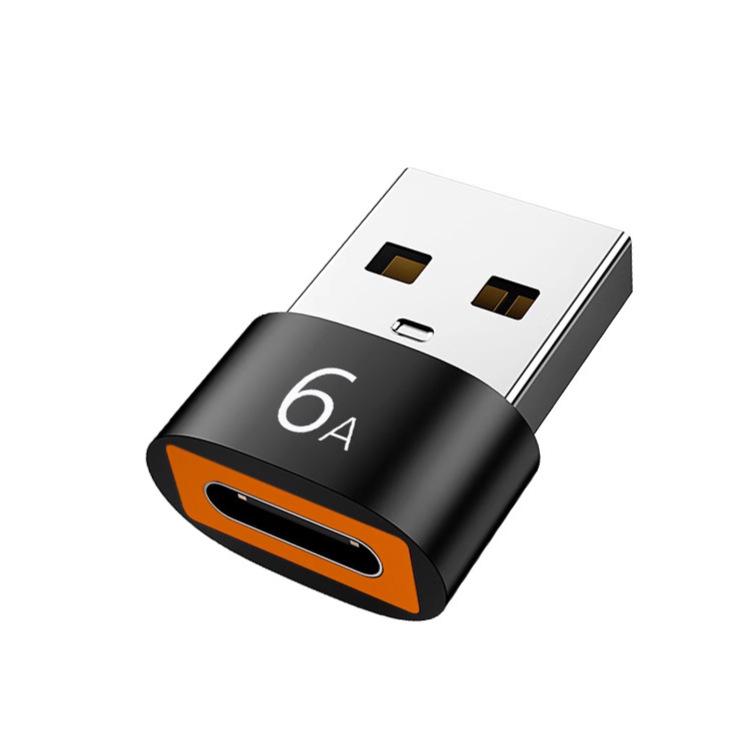 

Адаптер USB 3.0 Type-C OTG та конвертер для швидкої зарядки 6A для мобільних телефонів та кардридера