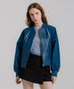 Eilubeu Tencel Layered T-Shirt Aqist002D