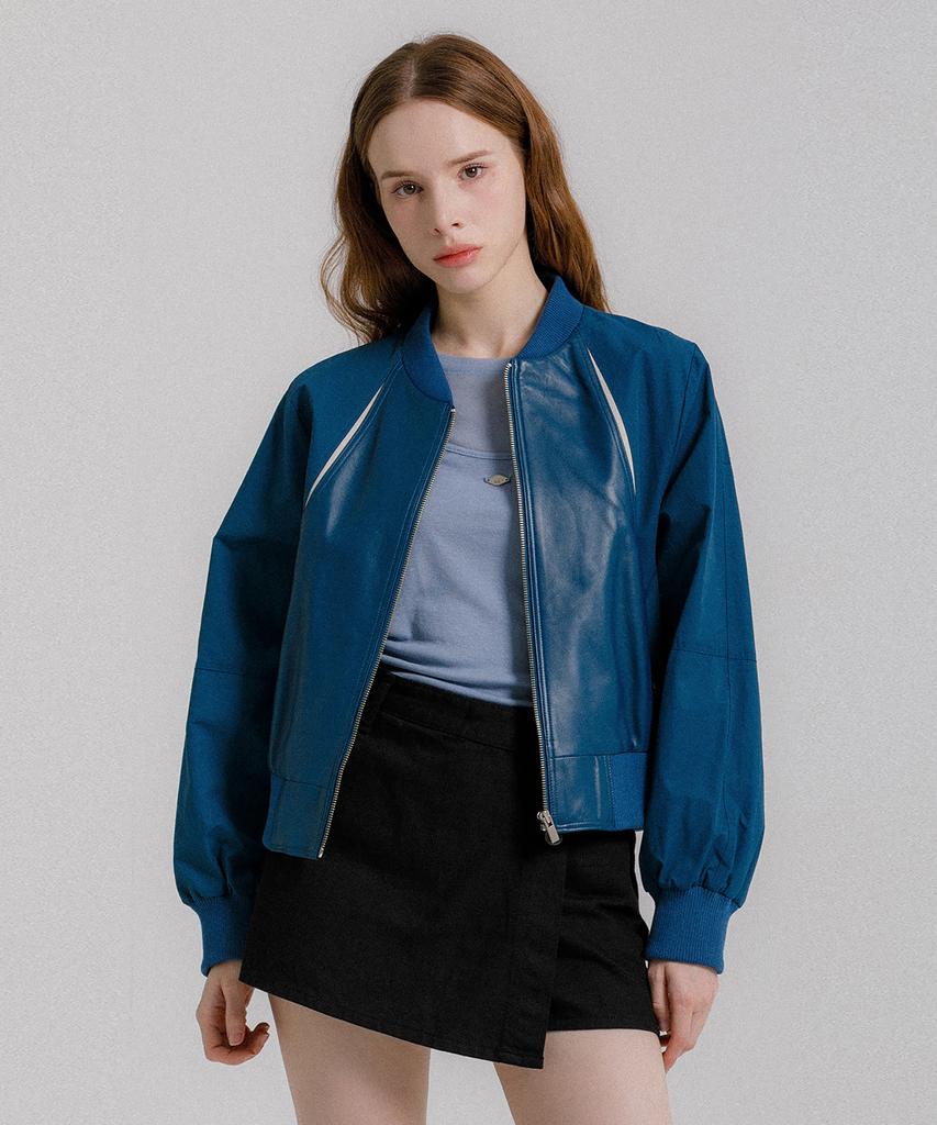 Eilubeu Tencel Layered T-Shirt Aqist002D