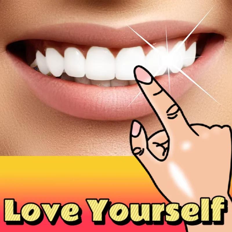 Teeth Fresh Breath, White Packaging, Strong Toothpaste