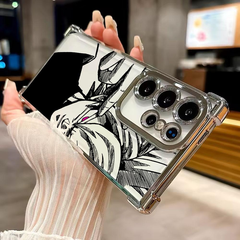 Dragons Balls God Goku Cell Anime Funda For Samsung S26 Ultra Phone Case For Galaxy S25 FE S26 S24 S23 S22 S21 Ultra Plus Cover