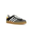 Adidas Gazelle Indoor Olympic Pack – černé unisex tenisky Bright-Blue Core-Black Gum IF9642