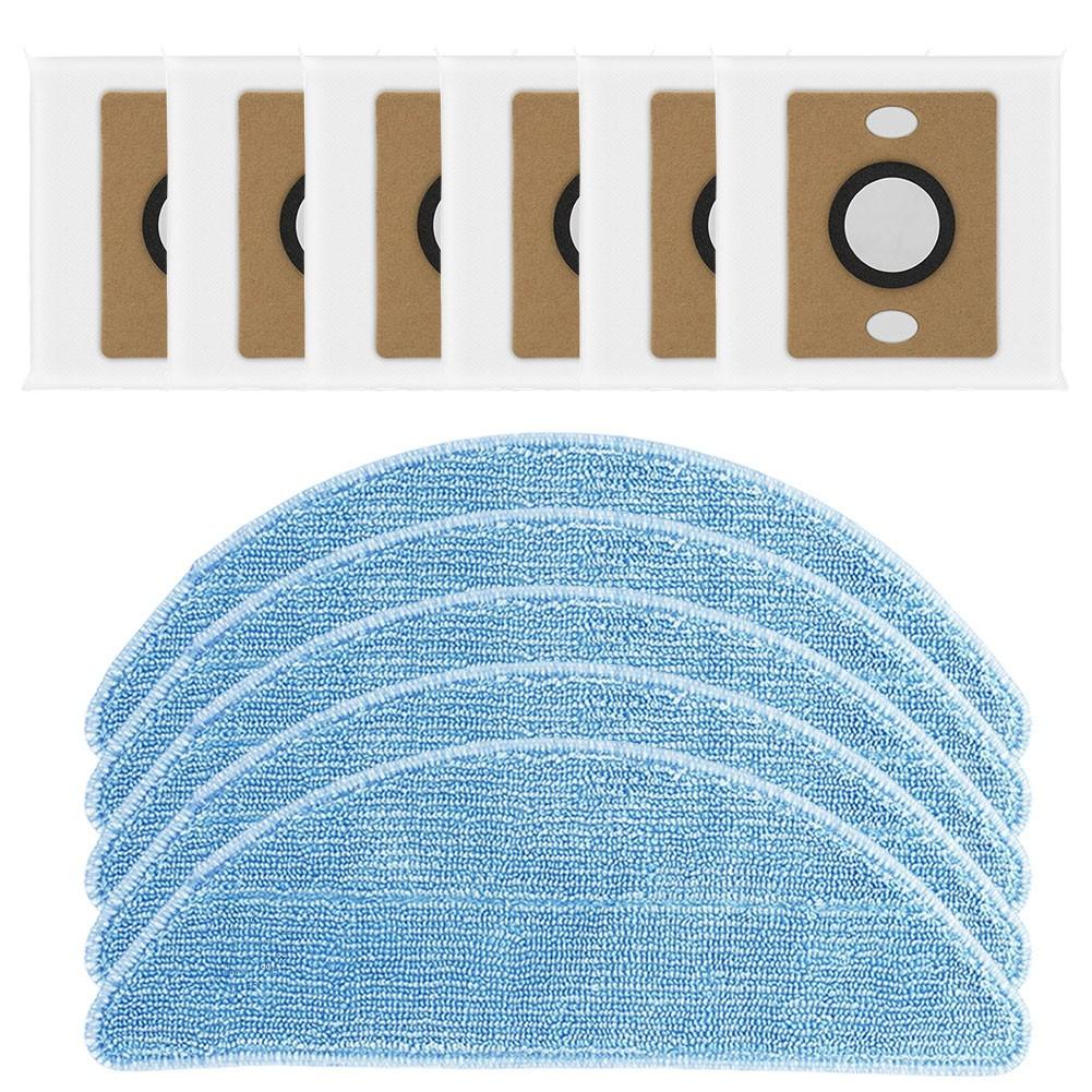 Clog-Free Dust Bags Mop Pads And Dust Bags Self Emptying Vacuum