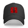 Guitar Headstock Art Danelectro Resonator Classic TShirt Baseball Cap Luxury Brand Trucker Hat Caps Women Unisexs