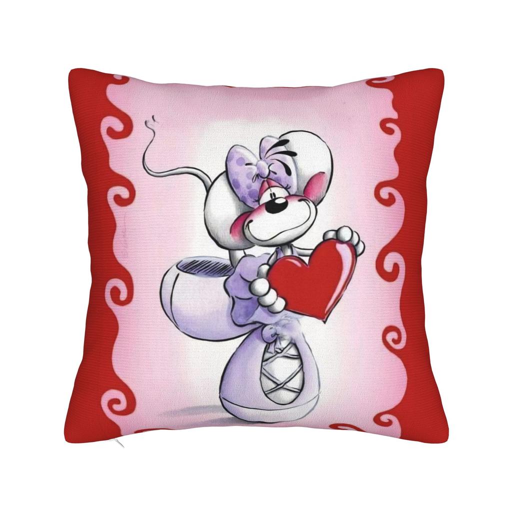 Milo J Revelation Pillowcase Polyester Cushion Cover Decorative Pillow Case Cover Living Room Square 40X40cm