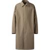 X Clare Waight Keller Collaboration Series C SS25 Drop Shoulder Windbreaker Single-Breasted Loose Casual Coat Men Coats Light-Brown 475402-32