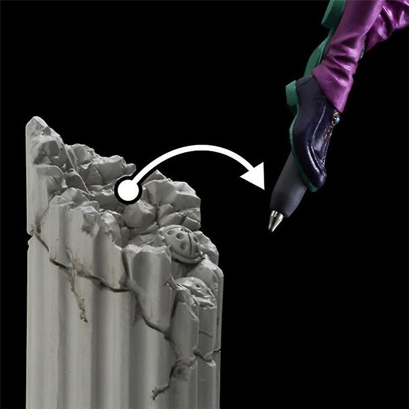 Jojo Giorno Giovanna Figure Pen Gift Toy W/box Garage Kit Figure Model