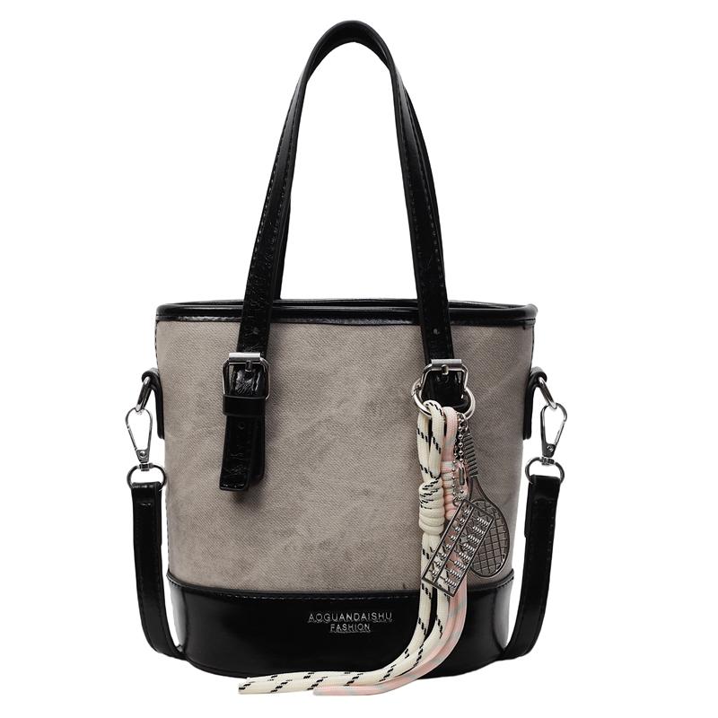 

Stylish Faux Leather Shoulder Bag Women Designer Handbag with Adjustable Strap Multiple Pockets & Magnetic Closure Office Purse бежевый