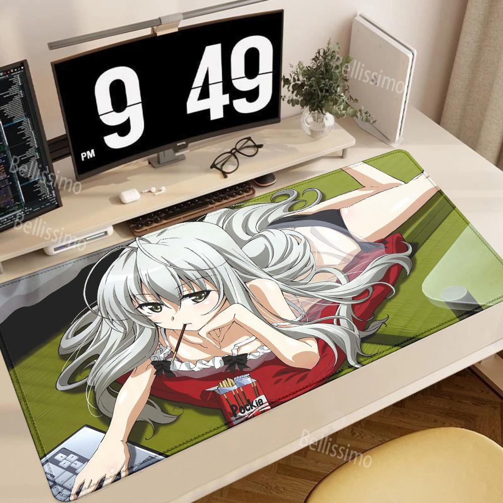 Anime Yosuga No Sora Mouse Pad Large Rubber Tablepad PC Game Mousepad Laptop Desk Pad XXL Nonslip Computer Keyboard Mouse Mat