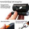 Dual Dog Leash Auto Retractable LED Light Traction Ropes for Dogs Cats Walking Running Training Travel Pet Supplies