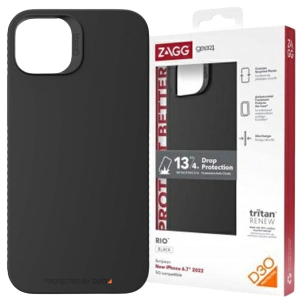 Gear4 Rio Snap Iphone 14 Plus / 15 Plus6.7 Czarny/Black 50758