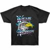Willie Nelson - Eagle Chrome Vintage - Bronx Oversized T-Shirt Black