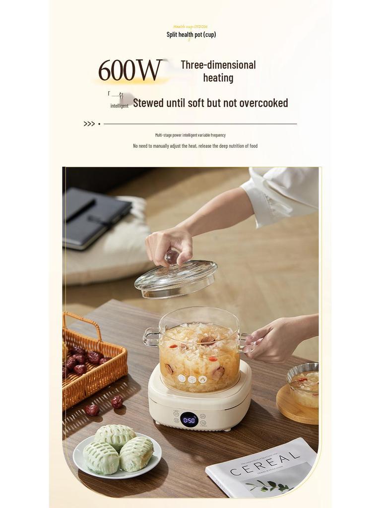 Multifunctional Indoor Electric Tea Stove for Boiling Water - Compact Design