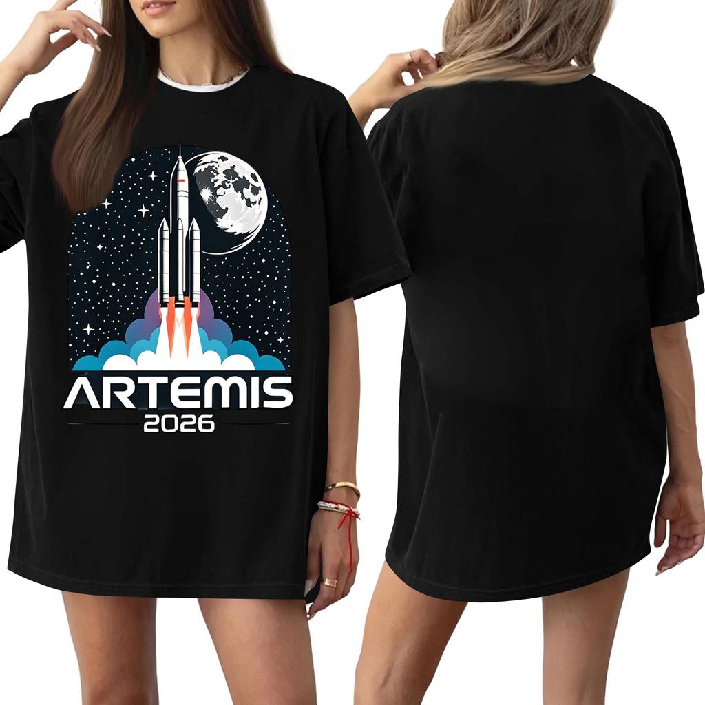 Women's Casual Letter Print Short-sleeved Top T-shirt