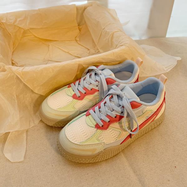 

Fashion Women s Shoes Platform Tennis Female Clogs Breathable Small Summer Retro New Summer Shoes Ladies Tennis Female Clogs Platform 20 35