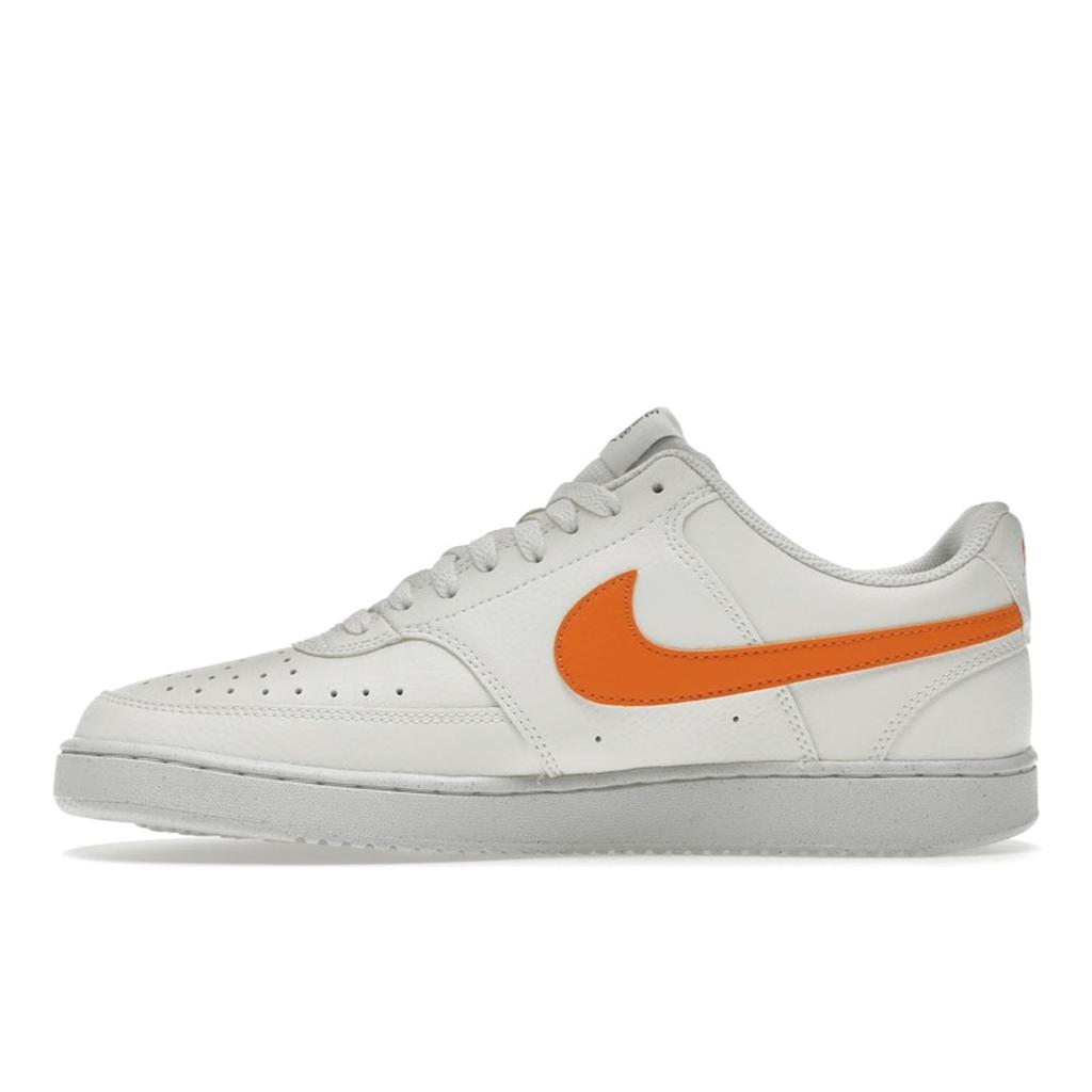 Nike Court Vision Low Next Nature Sail Hot Curry Herre Sneakers Hvit DH2987-104