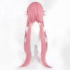 Anime he Future Diary Gasai Yuno Wig for Cosplay Pink Costume Wig long ponytai Synthetic Hair Party Wigs Halloween Party