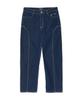 PEACE MAKER Divide Stitch Balloon Denim Pants (Indigo)