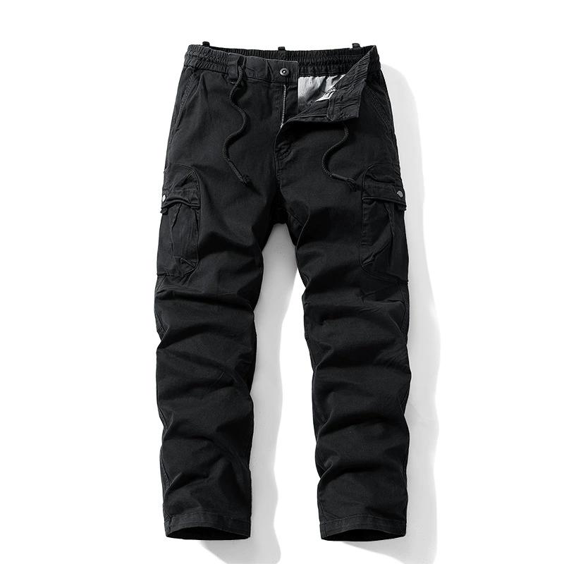 Mens Tactical Pants Multiple Pocket Breathable Casual Pants Streetwear Army Urban Commuter Tacitcal Trousers Men Cargo Pants