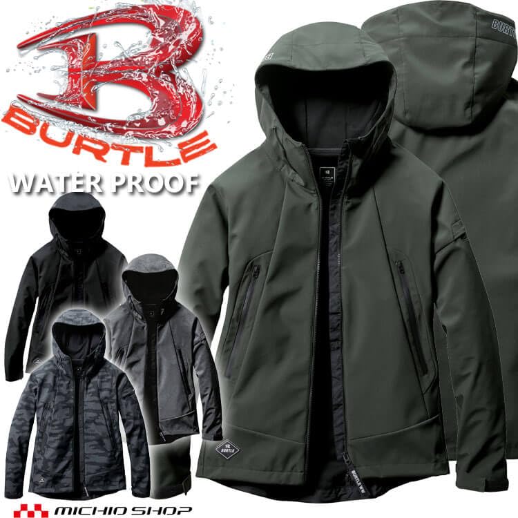 BURTLE 2023 Model Cold Weather Workwear Hooded Jacket (Unisex) Parka 3190 Lightweight Cold Weather Small 52 Bark
