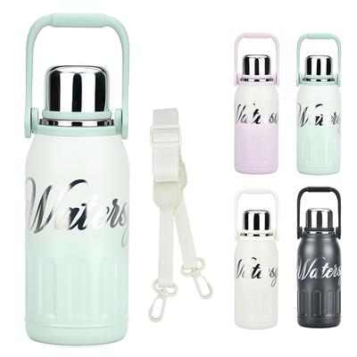 40oz 1200ml Large Capacity 316 Stainless Steel Thermal Bottle Vacuum Insulated Tumbler Cup Outdoor Portable Sports Water Bottle