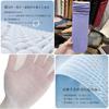 TsujiYa Loose Summer Solid Indoor Number 6 Pairs In Various Women's Mid-Length Roll-Up Socks, Socks, Thin, Moisture-Wicking, Quick-Drying, Black,