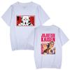 Jujutsu Kaisen Anime Women Men's T-shirts Graphic Shirt Cartoon Printed O-Neck Oversized Short Sleeves Fashion Mens Clothing Streetwear
