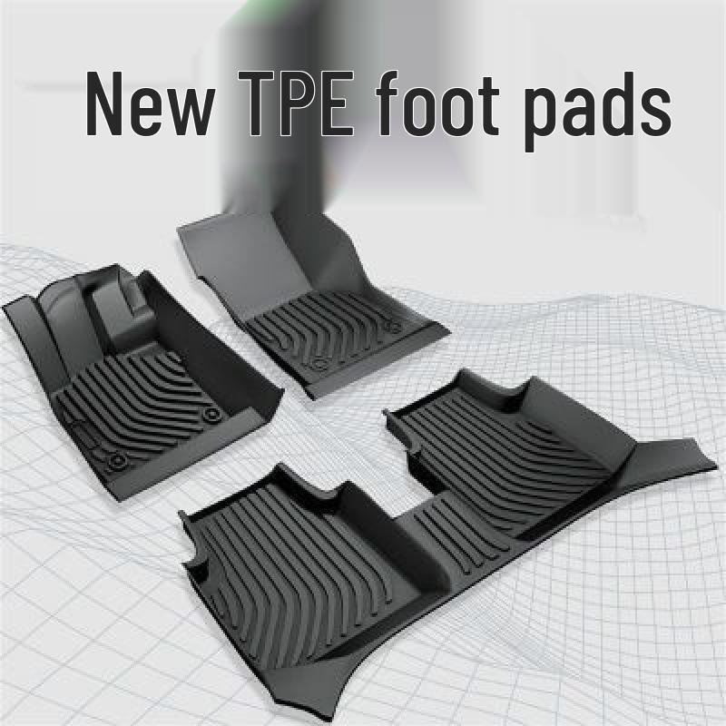 Skoda Superb, Octavia, Kodiaq, GT, Karoq, Kamiq, Haojing, Xinrui, Dongye Floor Mats - TPE