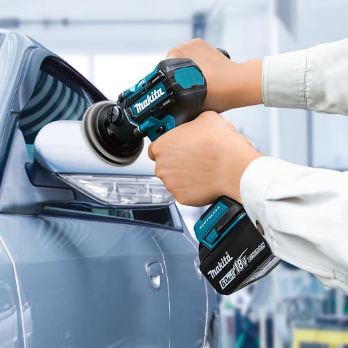 Makita Rechargeable Sander Polisher 18V Battery/Charger Sold Separately PV300DZ