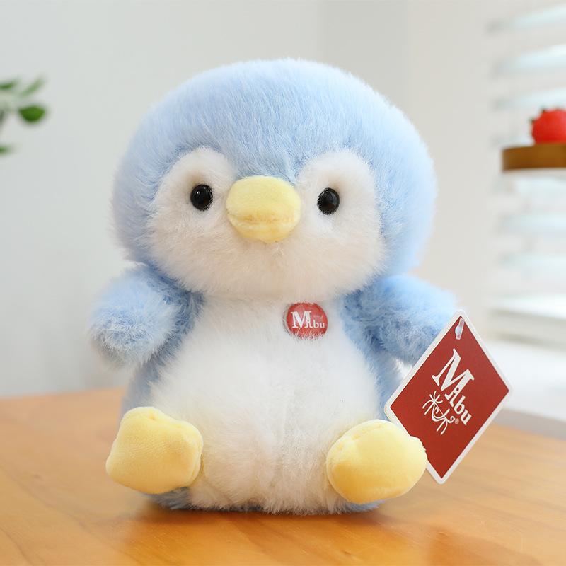 Stolová zvieracia bábika plyšová hračka séria Xiangdun panda slon kapybara bábika ozdoba bábika