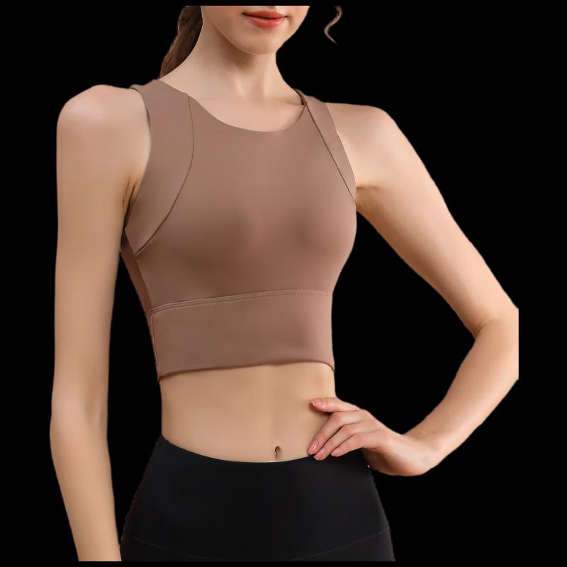 Интегрированный спортивный бюстгальтер OEING с набивкой 2XL