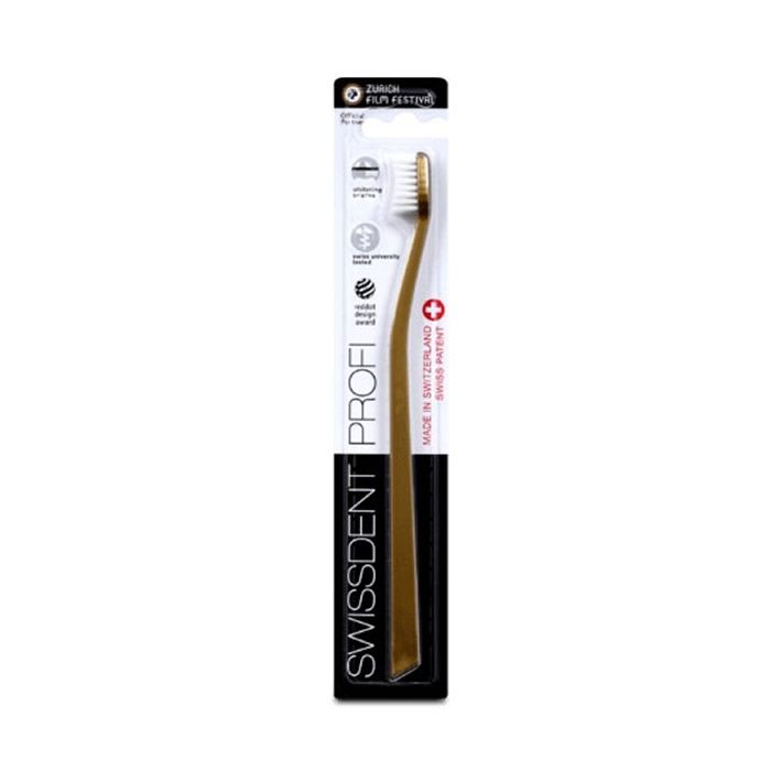 

Зубная щетка Swissdent Profi Whitening Classic Gold