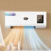 Pompe Climatiseur Chauffage Électrique Portable Double Fonction Structure en PP Convient pour la Chambre à Coucher