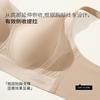 Traceless foundation, large breasts and small underwear for women's summer ultra-thin models, pull-up anti-sagging collection, non-marking bra cover
