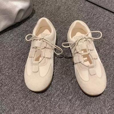 Summer New Breathable Mesh Casual Retro Low-top Wear-resistant Board Shoes Dopamine Women
