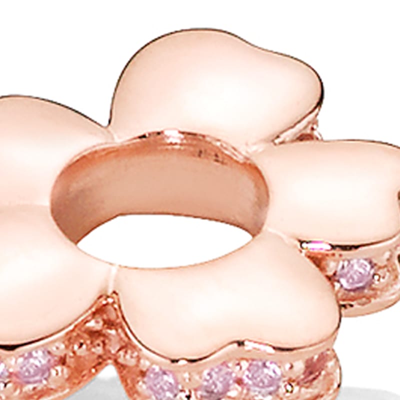 Pandora Copper silver Alloy Jewelry Accessories Women's Rose Gold 787042NPR
