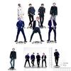 Prémiová kvalita Kpop Bts Fake Love Yourself Akrylový stojánek Akční figurka Panenka Pro Elegantní Dekoraci Stolu
