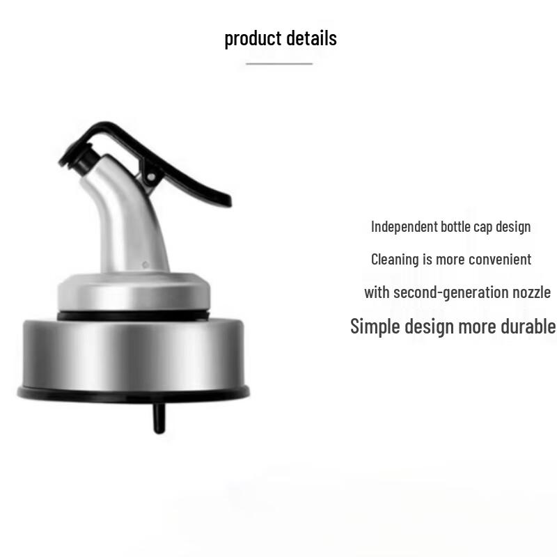 Yingbai Modernes Glas 4-teiliges Gewürzset mit 3-stufigem Ständer