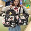 Schoolbag schoolbag for junior high school girls, high-value Japanese versatile girls, cute ins for primary school students, grades 3 to 6, backpack