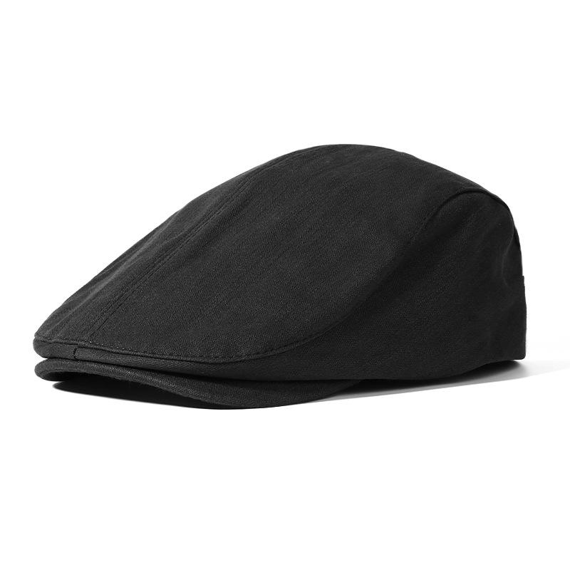 Women's Unisex Forward Cap - Simple, Versatile, Breathable, Available in Four Styles for Spring and Autumn