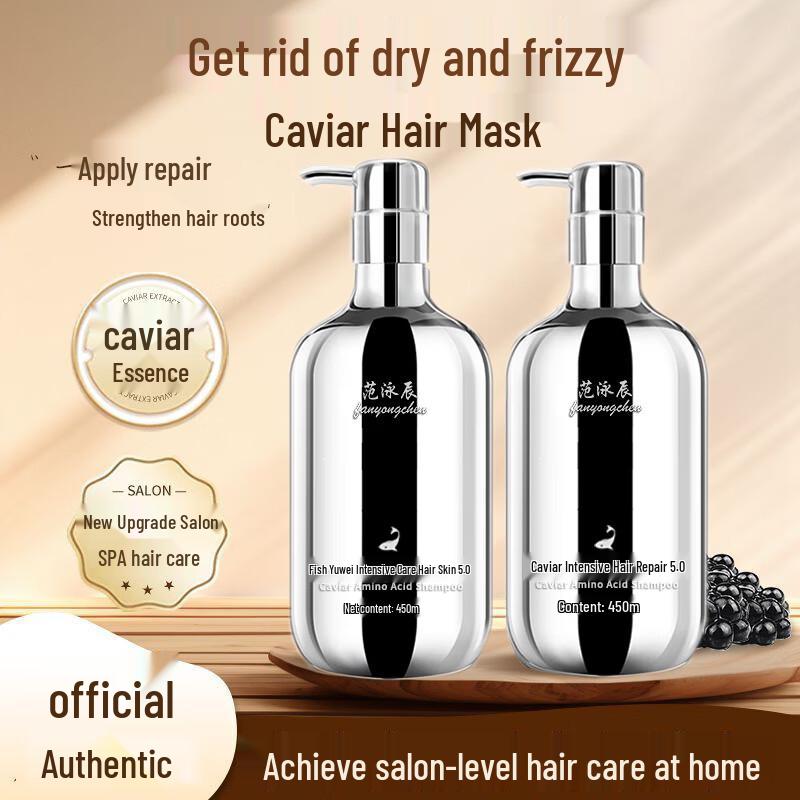 

Fanyongchen Caviar Intensive Repair Hair Mask