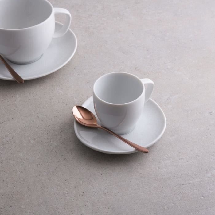 Sambonet taste pvd 6 espresso spoons 52553c37