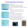 AM-YC600 Six-channel Analog Crankshaft Camshaft CKP CMP SYNC Signal Simulator for Diesel Gas Engine with Waveform Edit Software