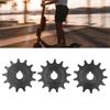 3PCS 12mm Inner Diameter Electric Bicycle Motor Sprocket for Go Ped 26CC 43CC 49CC Mini Bike