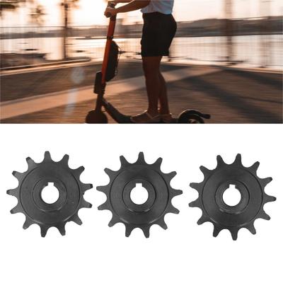 3PCS 12mm Inner Diameter Electric Bike Motor Gear for Go Ped 26CC 43CC 49CC Electric Scooters