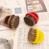 Men's Boar Bristle Beard Oil & Styling Brush for Sleek, Slicked-Back Designs