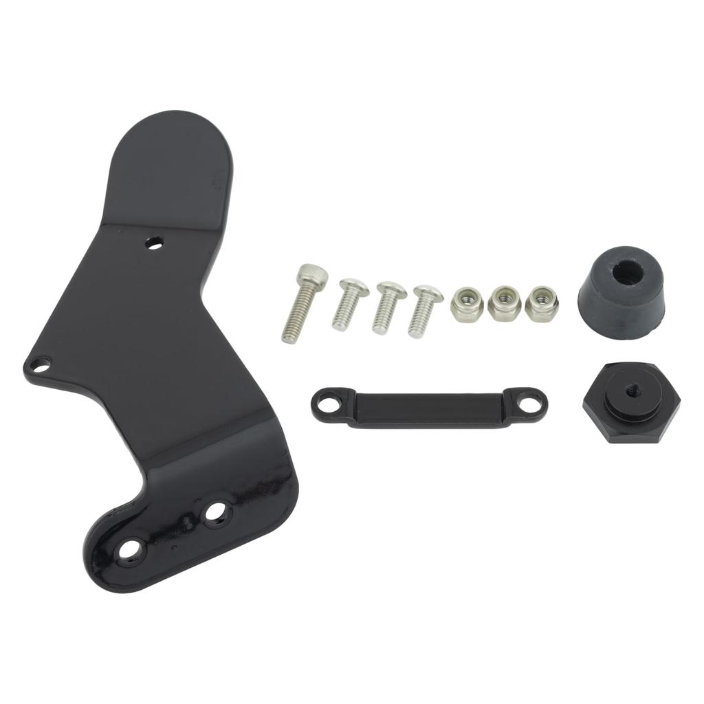 Kijima Motorcycle Parts Side Stand Extension PAN AMERICA Pan America Steel Black Finish HD-03132